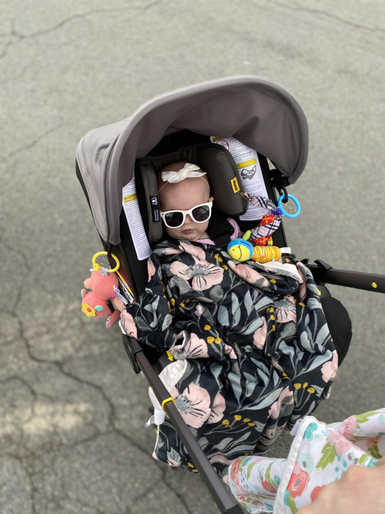 Doona Infant Car Seat and Stroller - Customer Photo From Deborah gerber