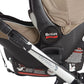 Baby Jogger Car Seat Adapter - City Select 2 - Britax on Stroller