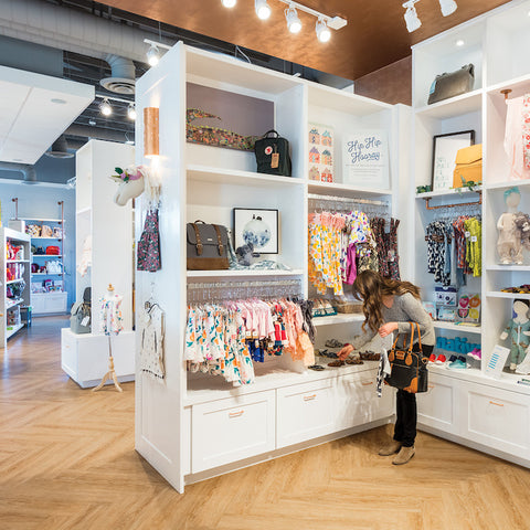 Baby Cubby Store Design