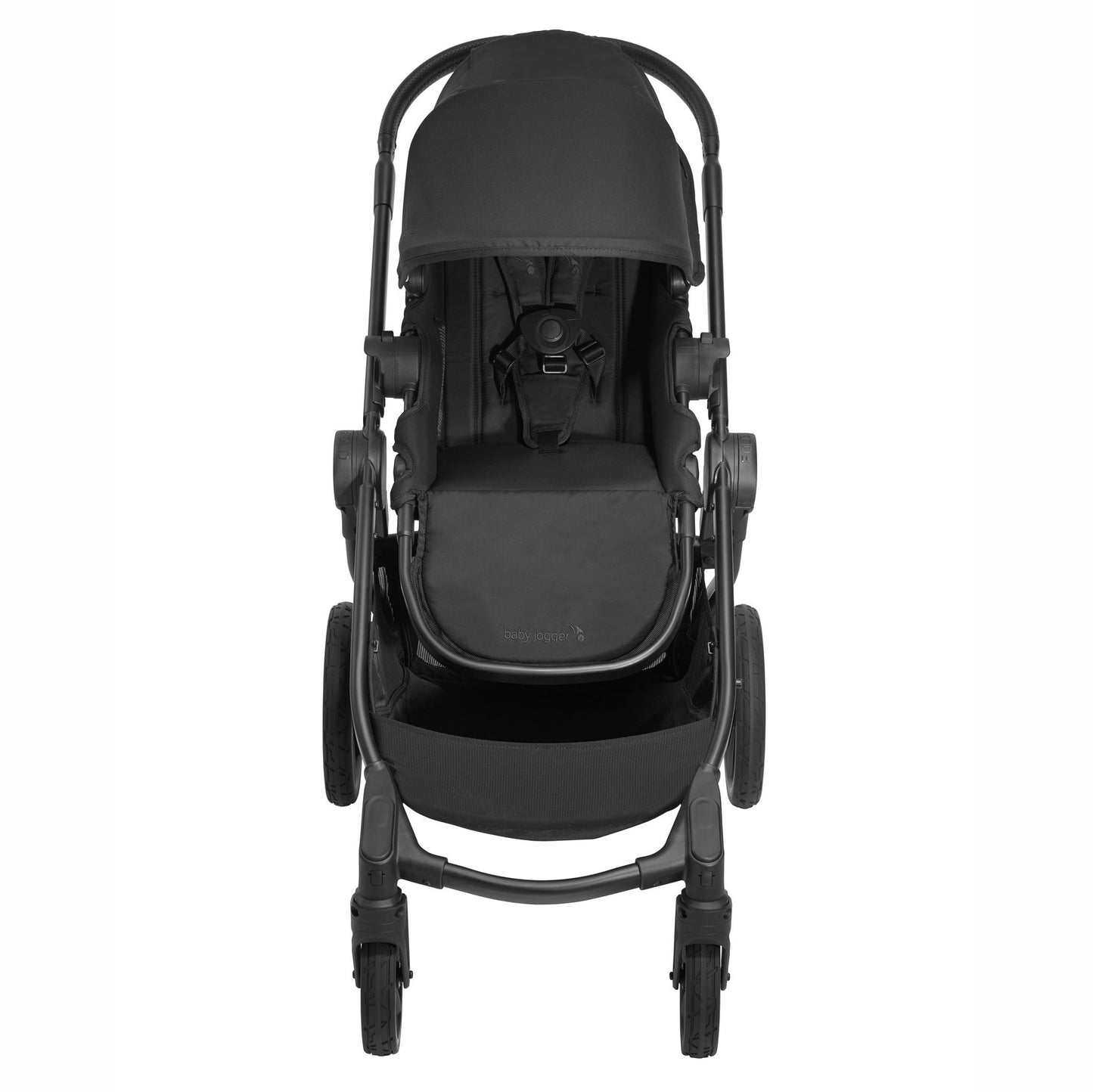 Baby Jogger City Select 2 Stroller - Lunar Black