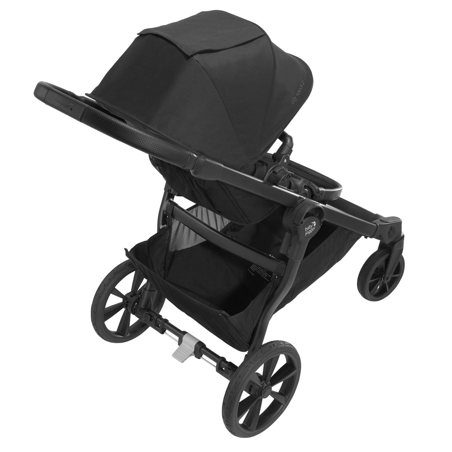 Baby Jogger City Select 2 Stroller - Lunar Black