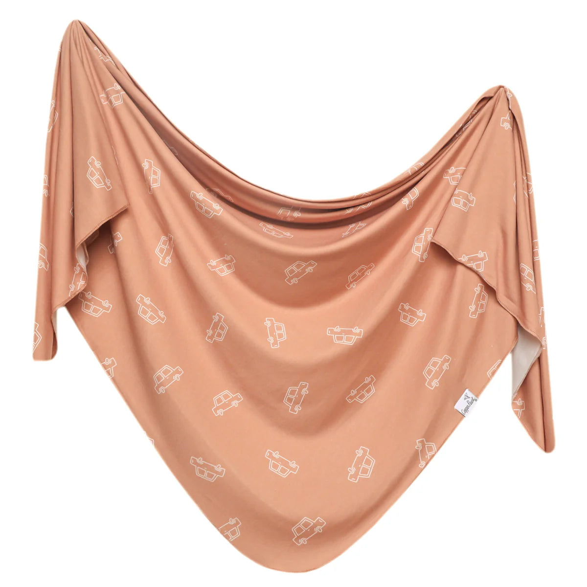 Copper Pearl Swaddle Blanket