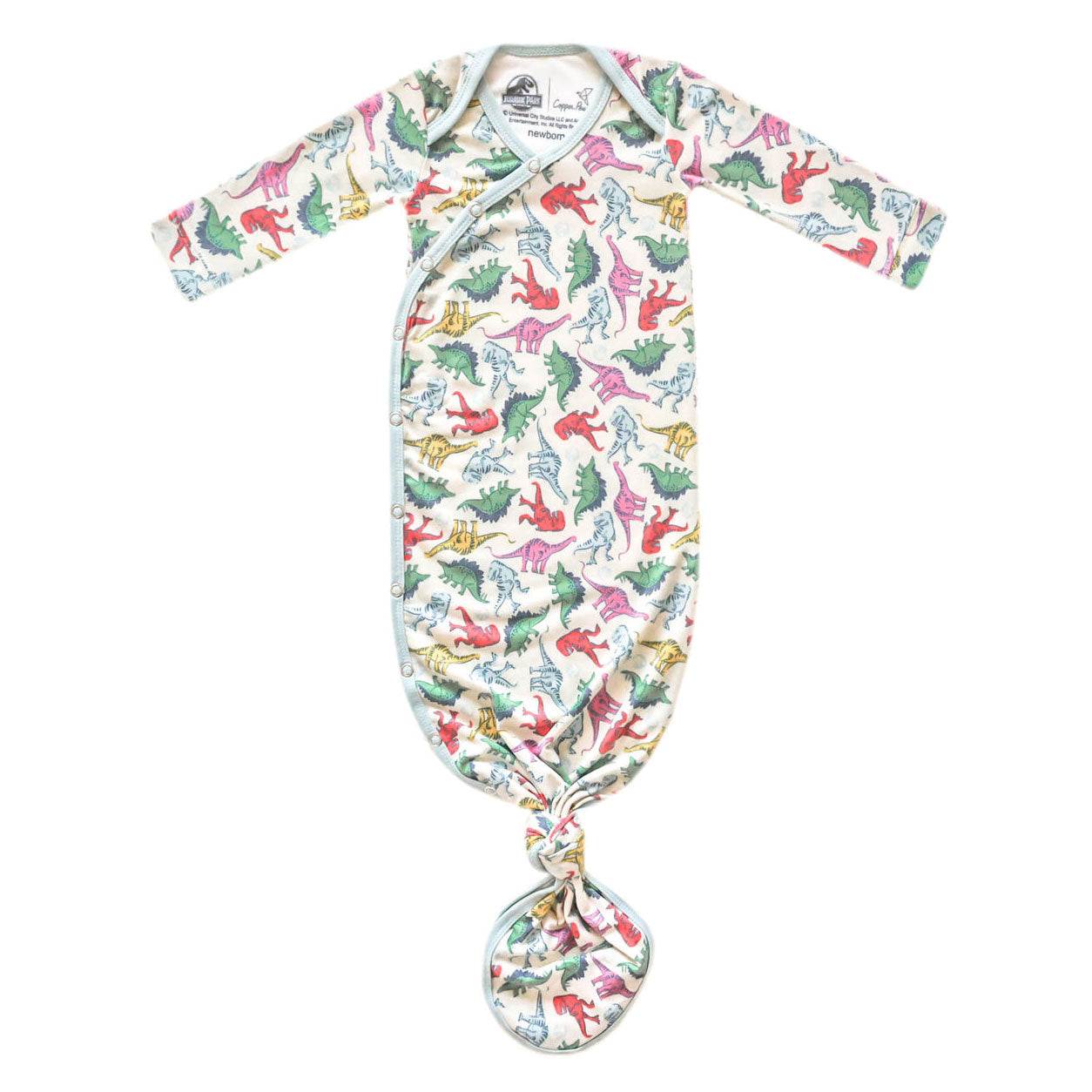 Copper Pearl Knotted Gown