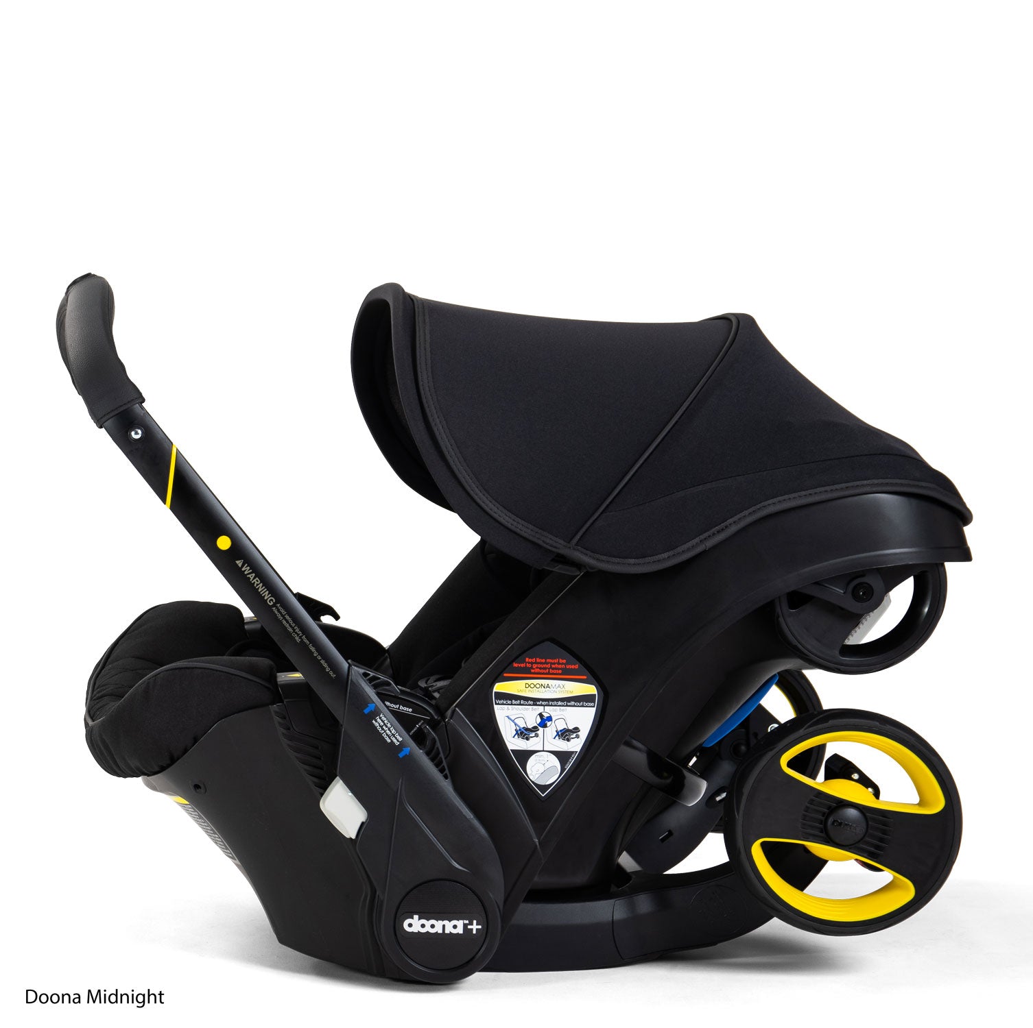 Doona Infant Car Seat and Stroller - Midnight
