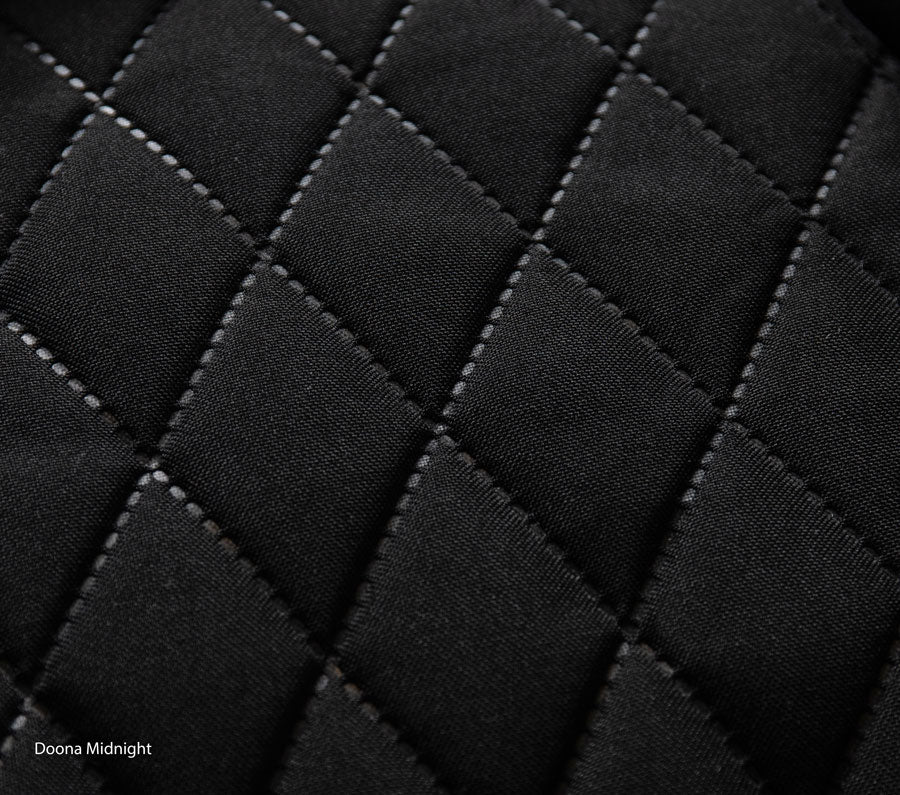 Doona Infant Car Seat and Stroller - Midnight Fabric Swatch