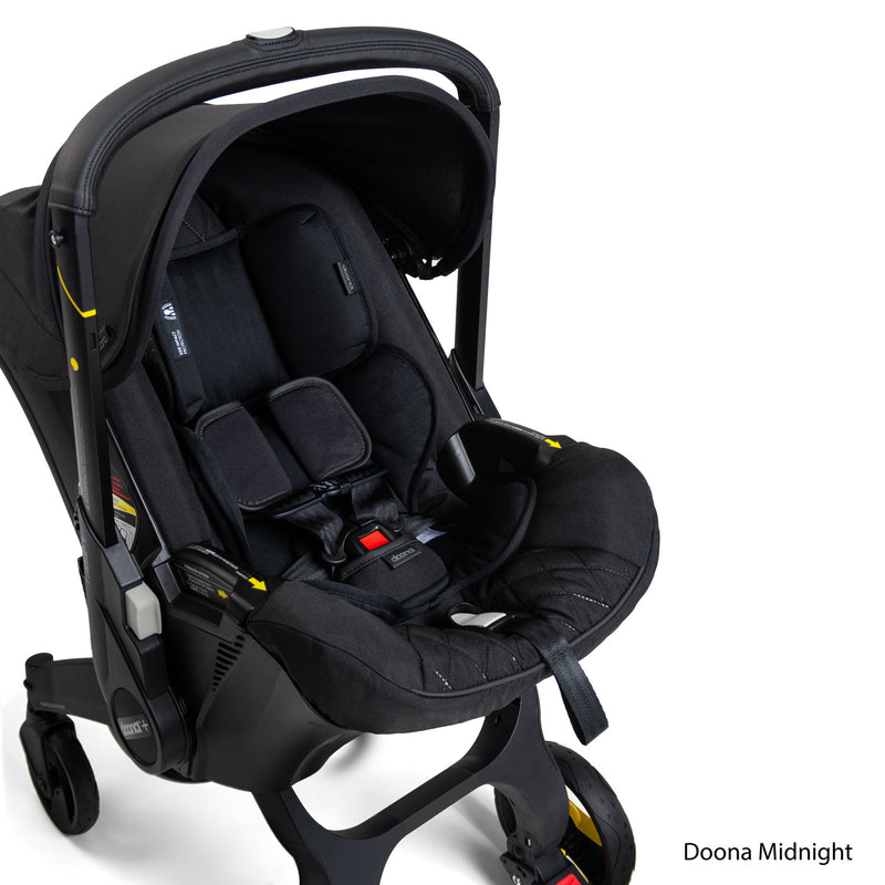 Doona Infant Car Seat and Stroller - Midnight