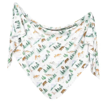 Copper Pearl Swaddle Blanket