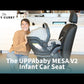 The UPPAbaby MESA V2 Infant Car Seat