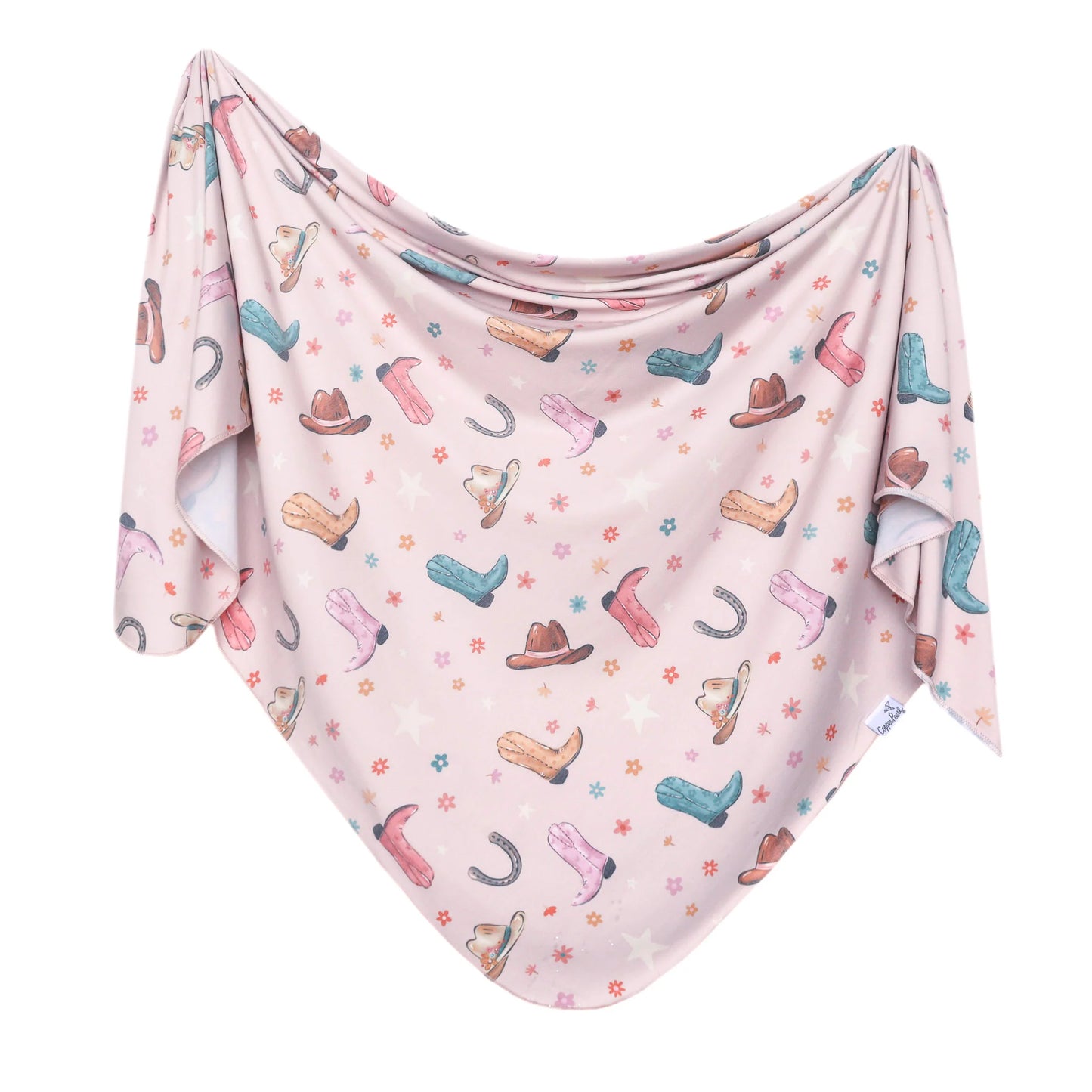 Copper Pearl Swaddle Blanket