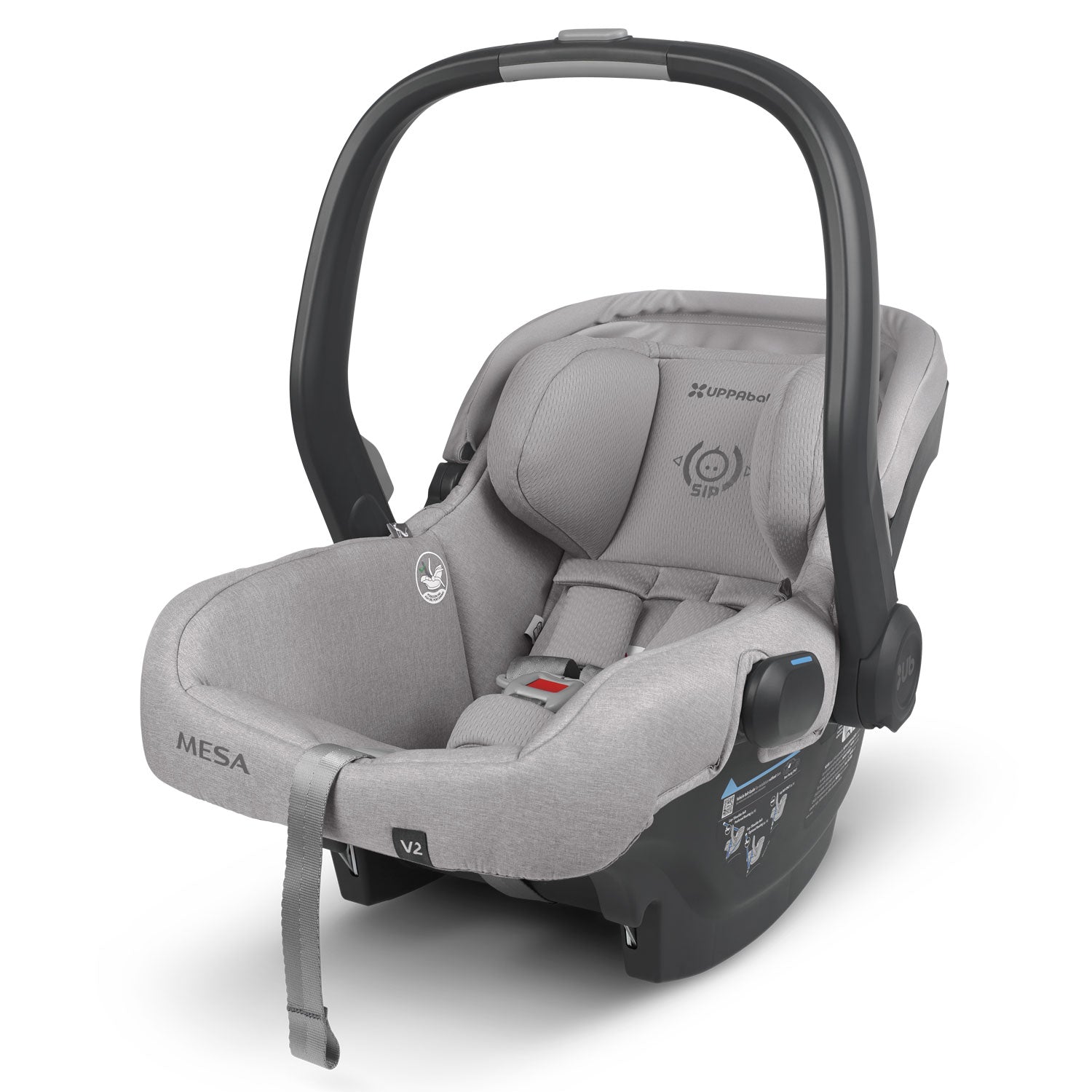 UPPAbaby MESA V2 Infant Car Seat - STELLA (Grey Melange)