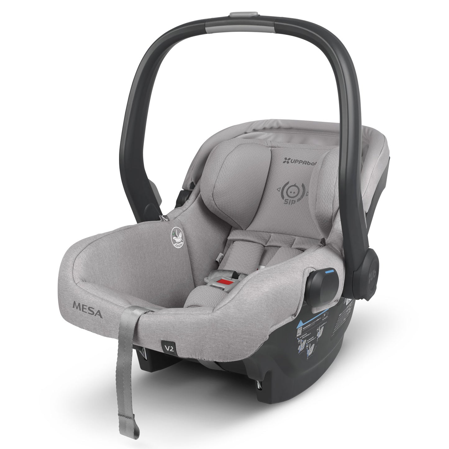 UPPAbaby MESA V2 Infant Car Seat - STELLA (Grey Melange)
