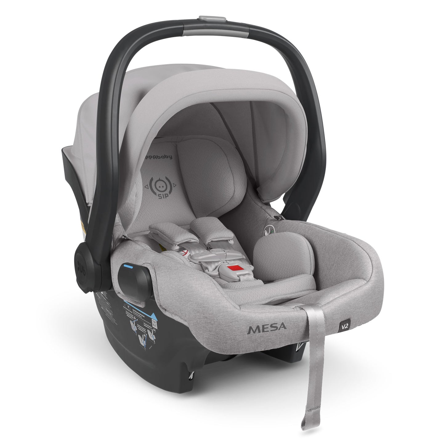 UPPAbaby MESA V2 Infant Car Seat - STELLA (Grey Melange)