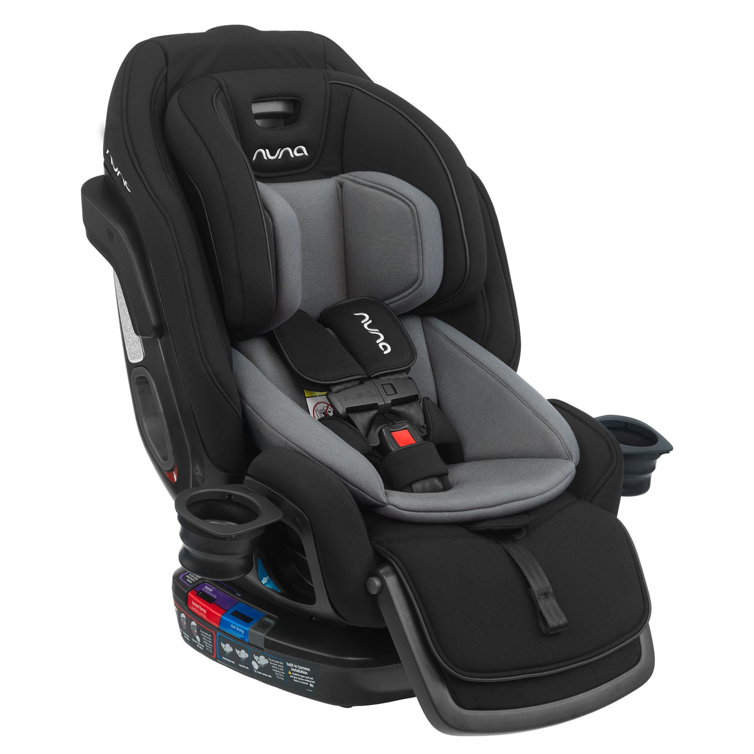 Nuna EXEC Convertible Car Seat - Caviar