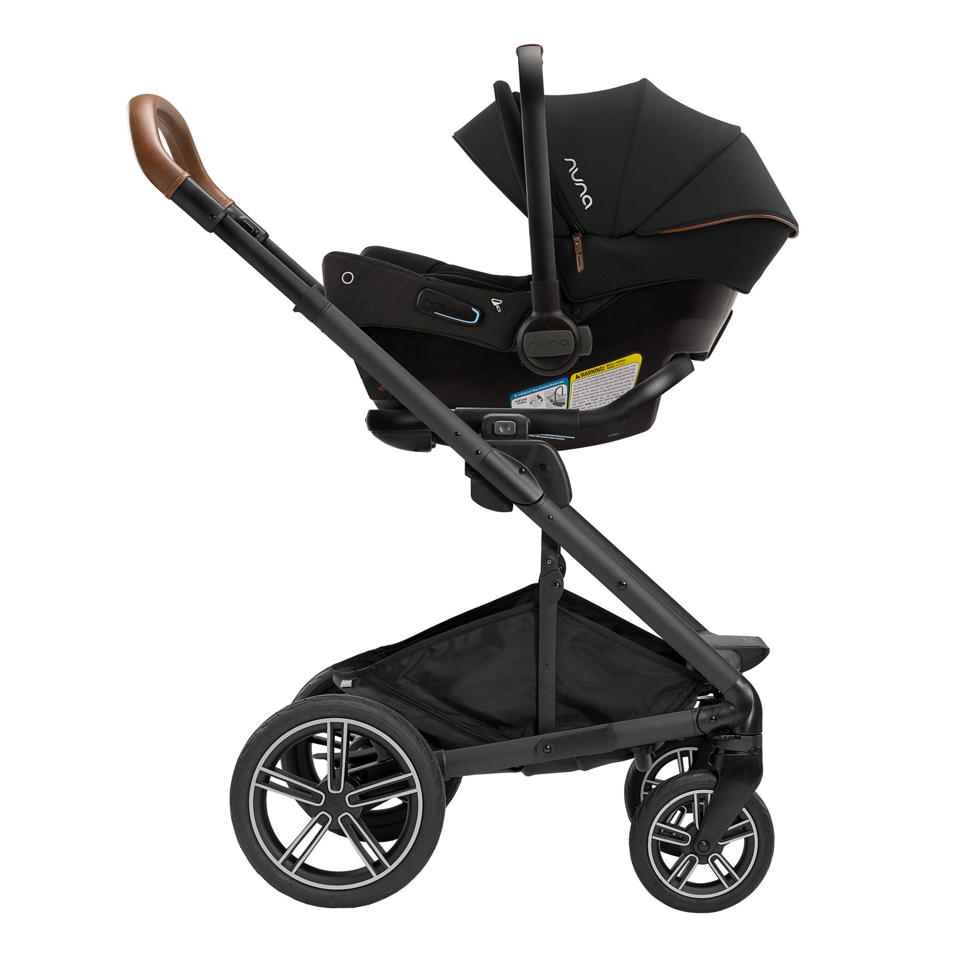 Nuna MIXX Next Stroller and PIPA Urbn Car Seat Travel System