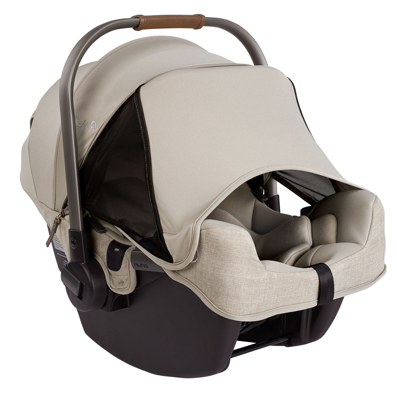Nuna PIPA RX Infant Car Seat with RELX Base - Hazelwood
