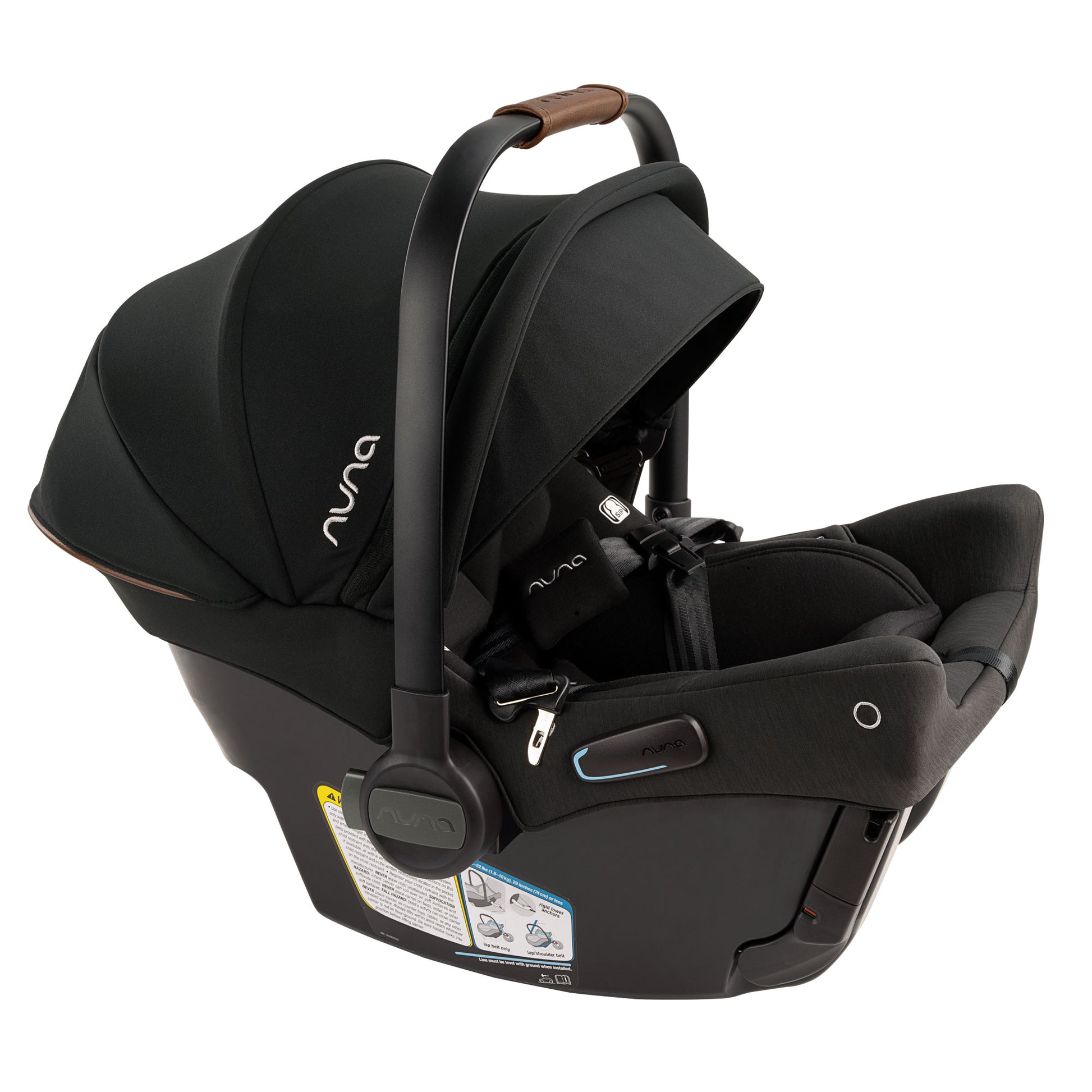 Nuna PIPA Urbn Car Seat - Caviar