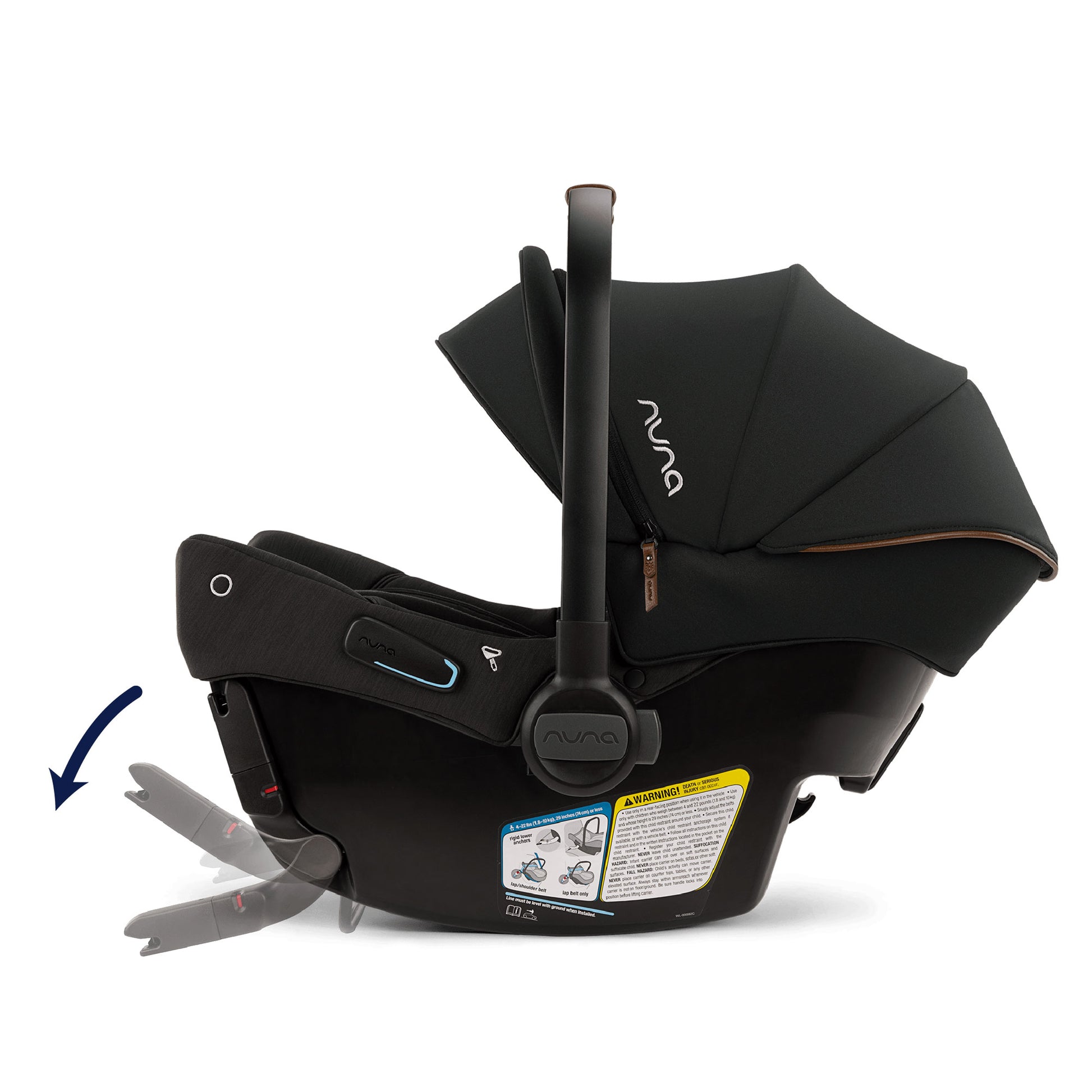 Nuna PIPA Urbn Car Seat - Caviar