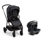 Nuna TRIV Next Stroller and PIPA Urbn Car Seat Travel System - Ocean