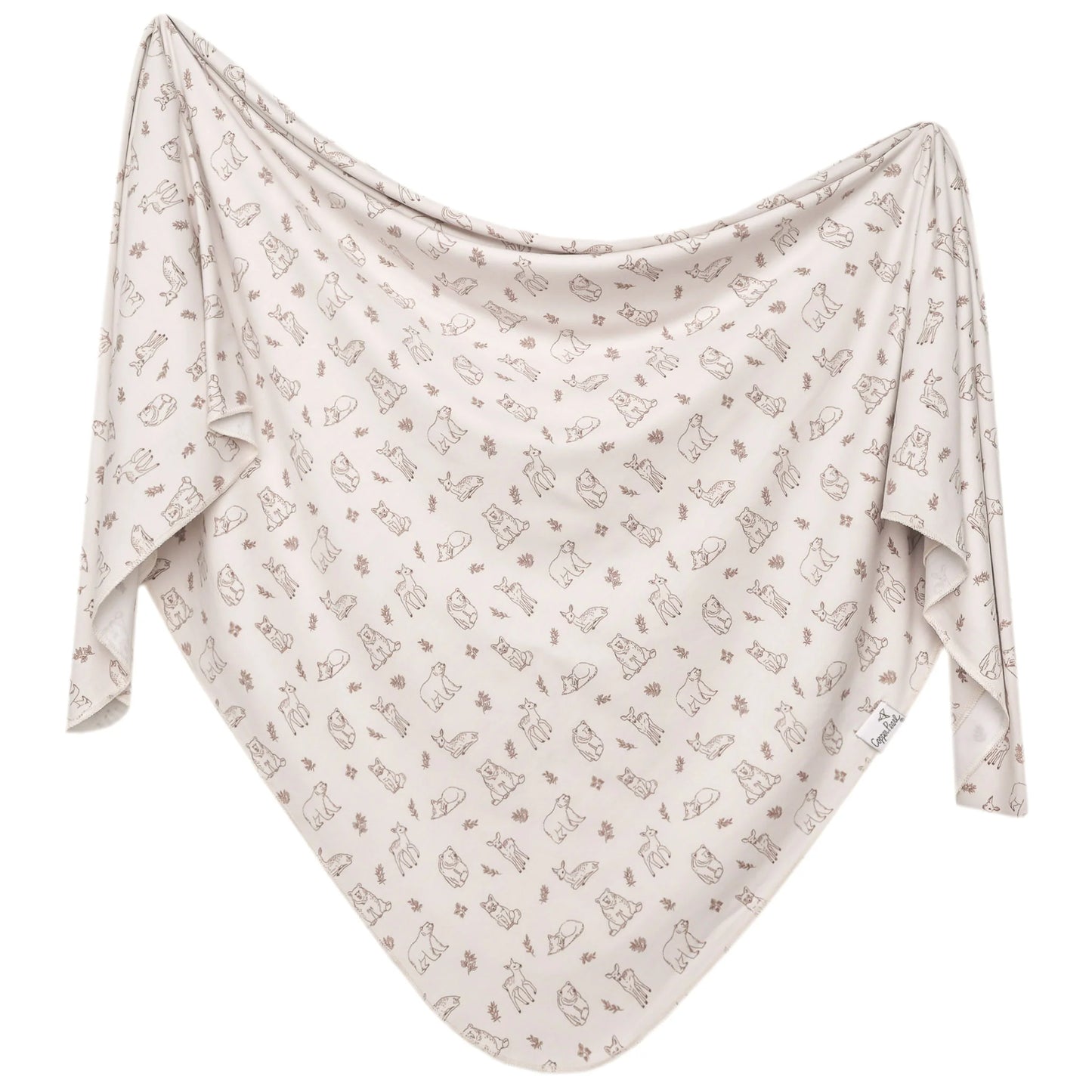 Copper Pearl Swaddle Blanket