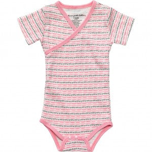 Short Sleeve Bodysuit in Sweet Celebration