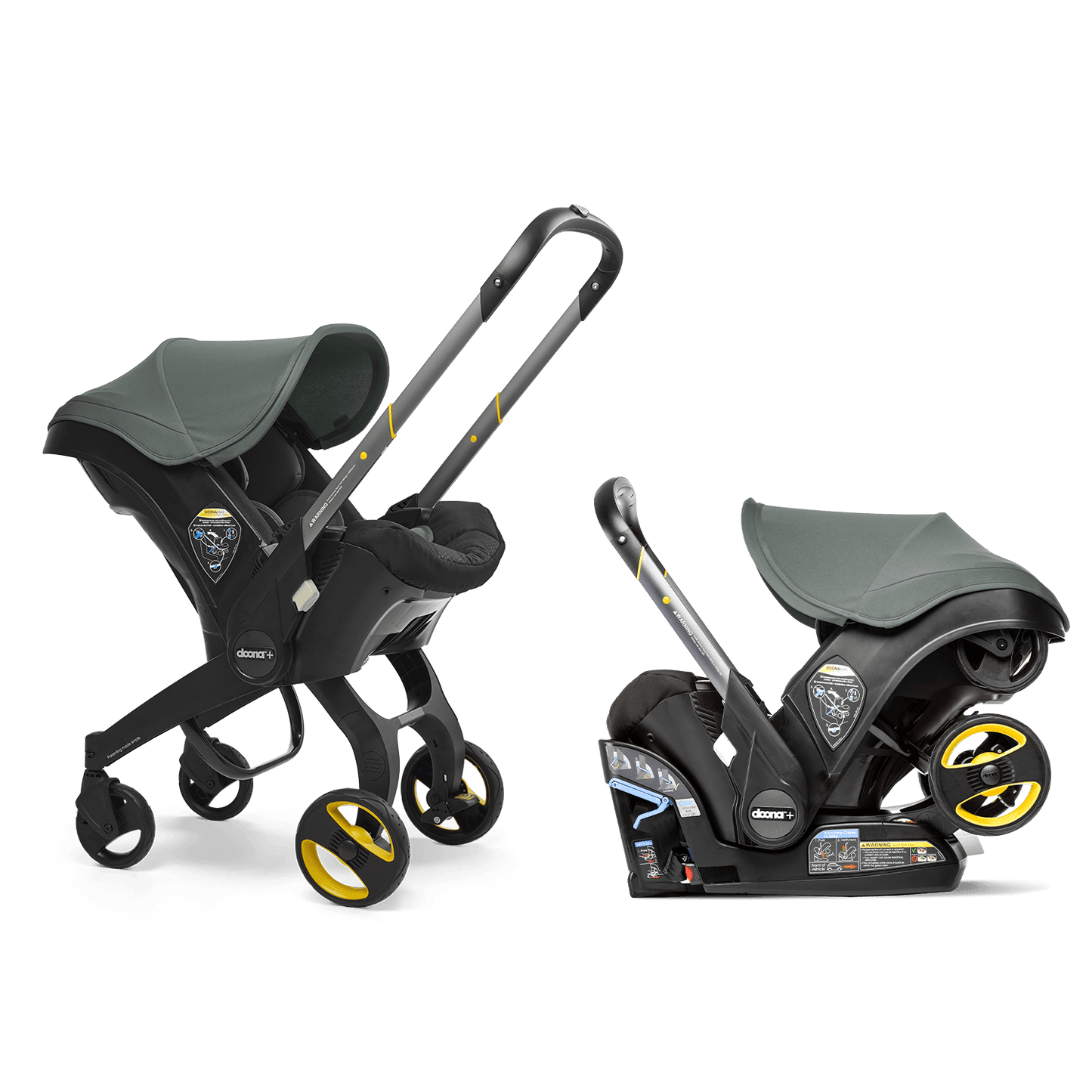 Doona Infant Car Seat and Stroller with Base