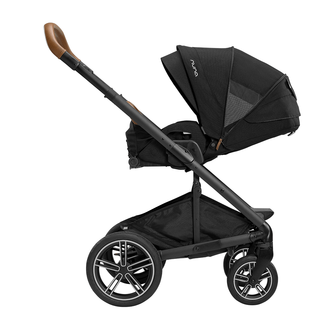 Nuna MIXX Next Stroller - Caviar