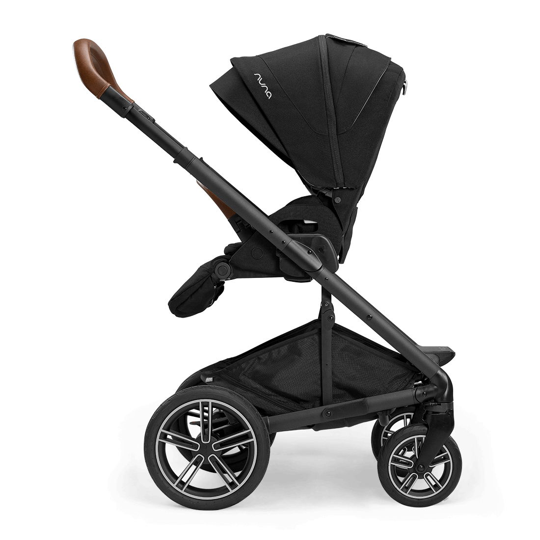 Nuna MIXX Next Stroller - Caviar